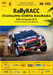 Cartel oficial RallyRACC 2012